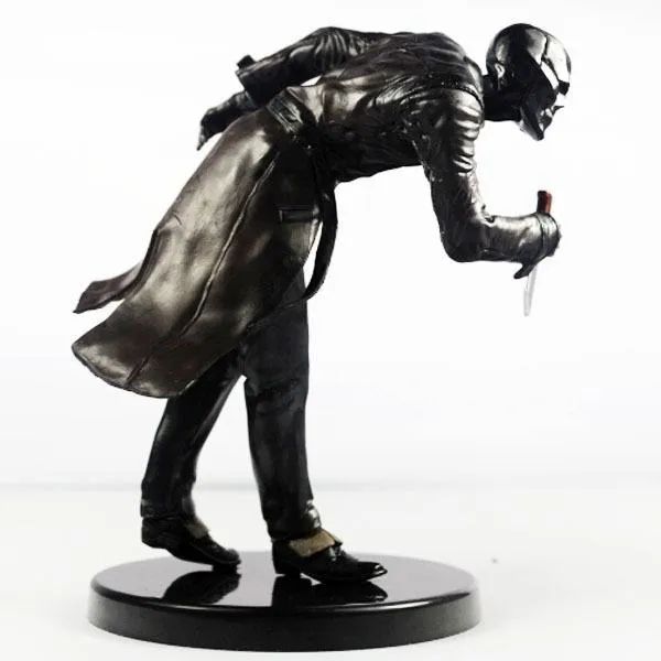 Black the Joker Statue DC Comics Arkham Origins Batman Series (14CM) - Foto 4
