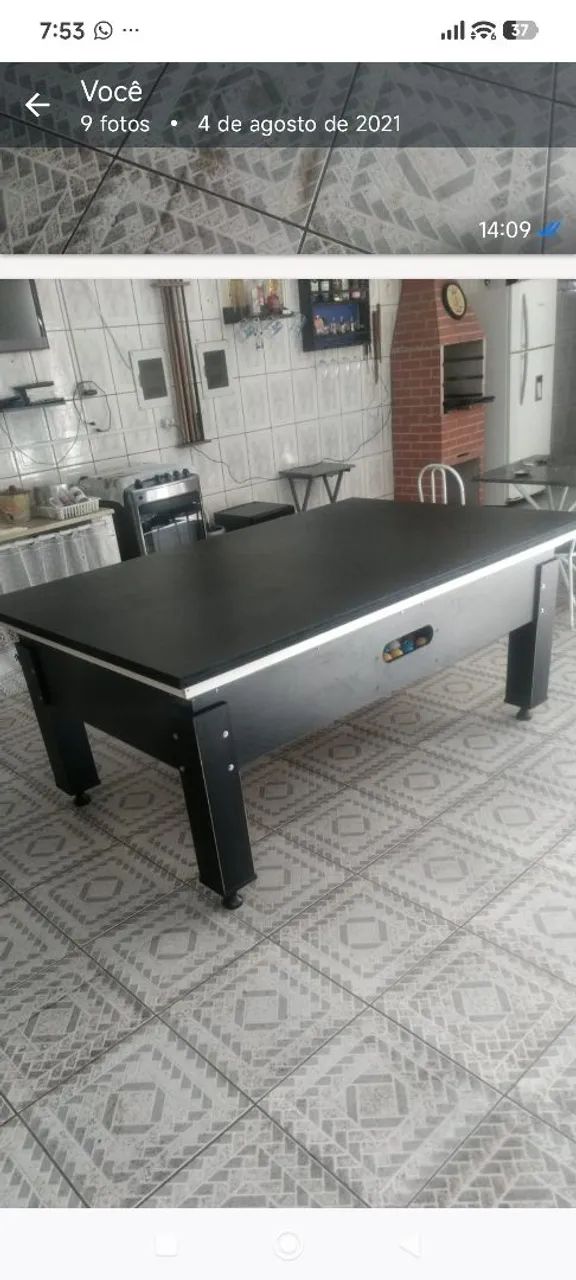 Mesa de sinuca