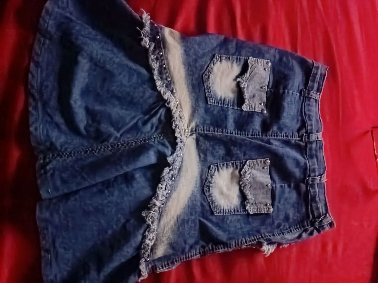 Saia jeans M - Foto 4