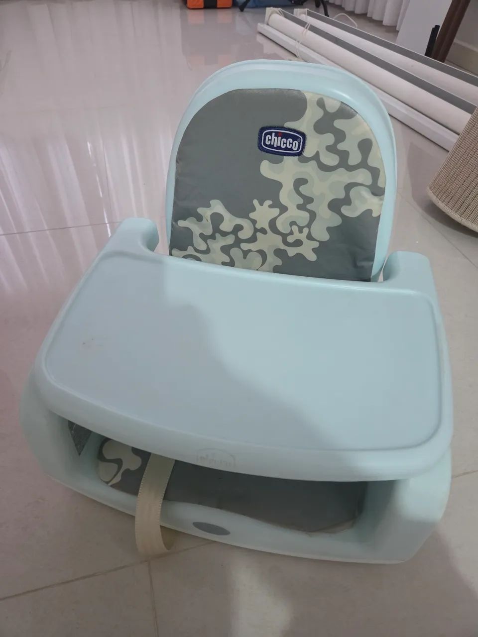 Cadeirinha Refeição Portátil  - Foto 3