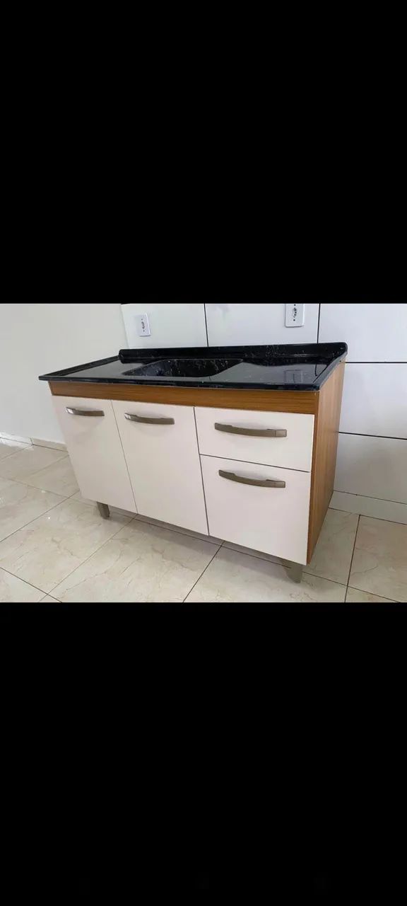balcão de cozinha Fiorello novos