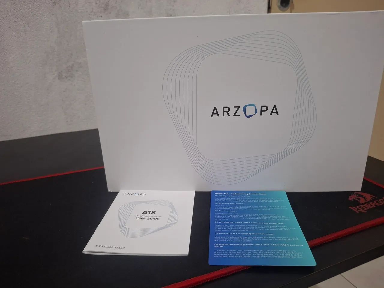 Monitor azorpa full hd 