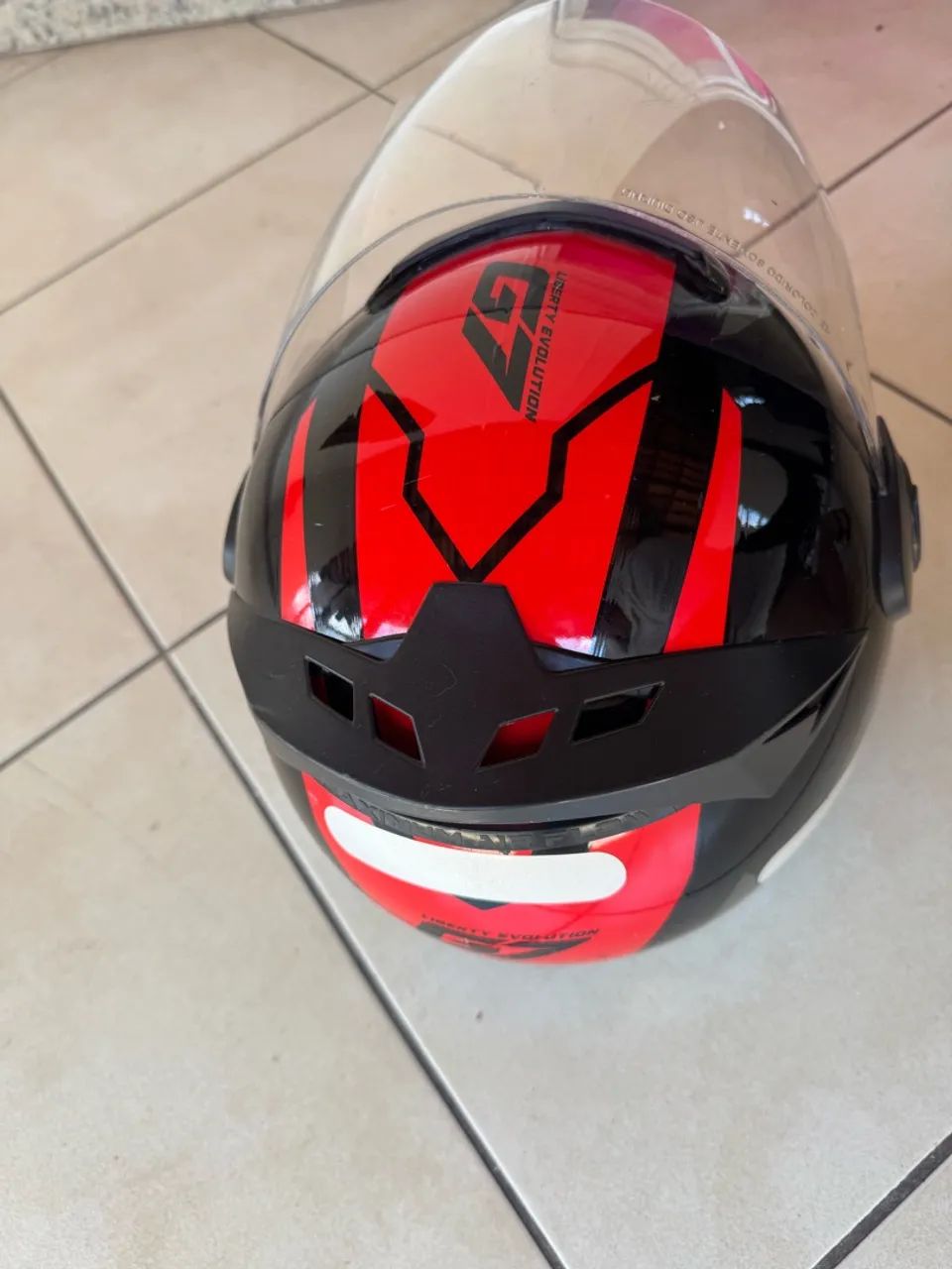 Vendo capacete 