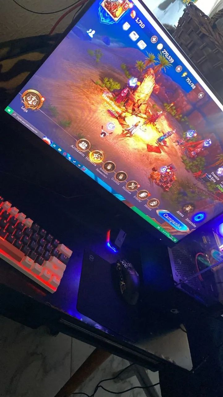 PC GAMER RYZEN 5 5600GT - Foto 2