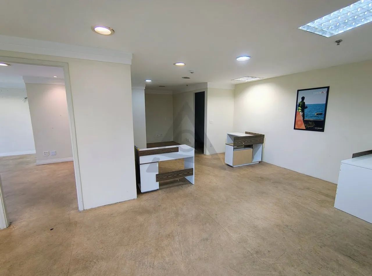 Sala à venda e para alugar em Campinas, Cambuí, com 100 m², Hannover Tower - Foto 2
