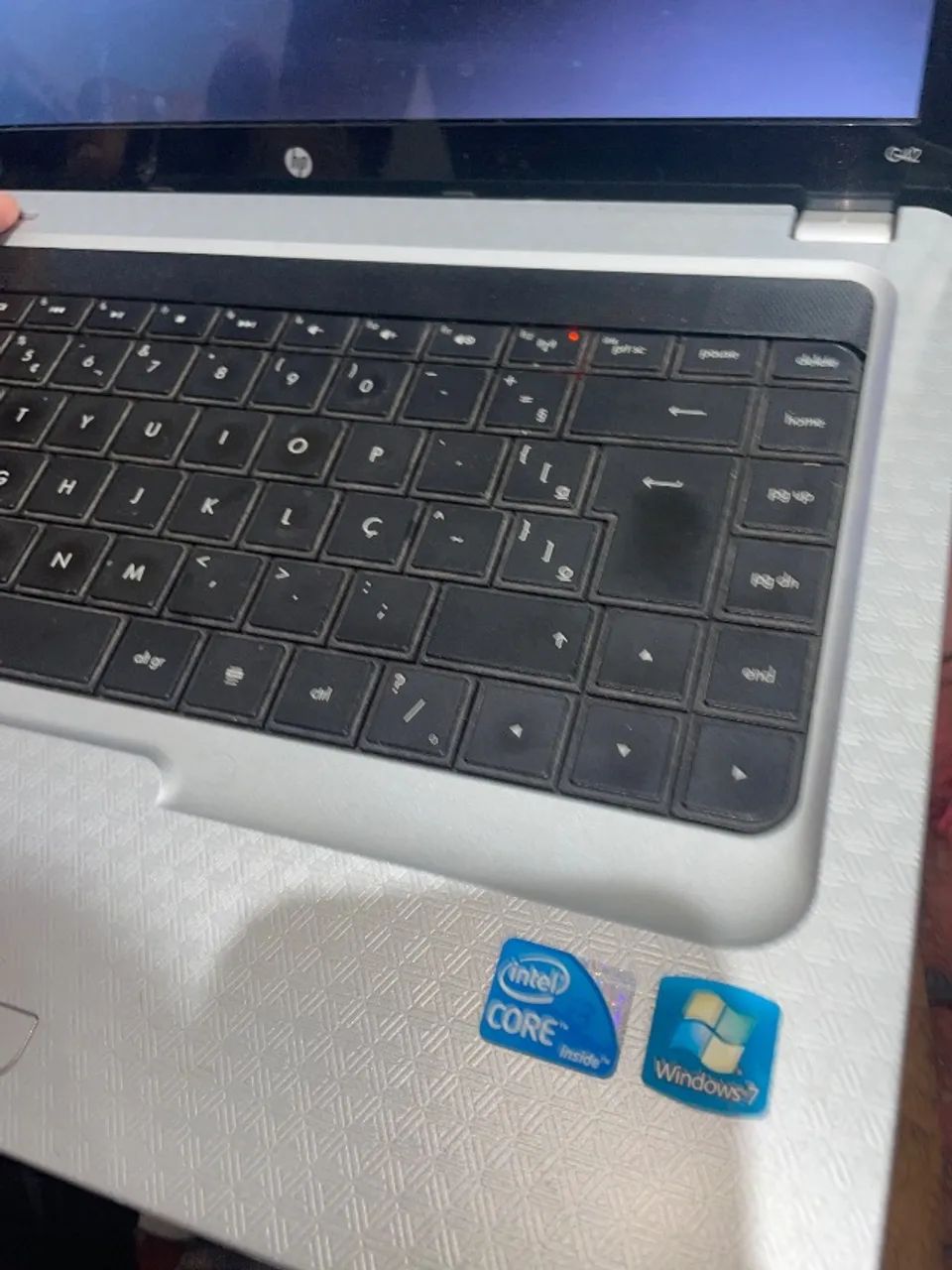 NOTEBOOK I3 COMPLETO COM DEFEITO - Foto 4