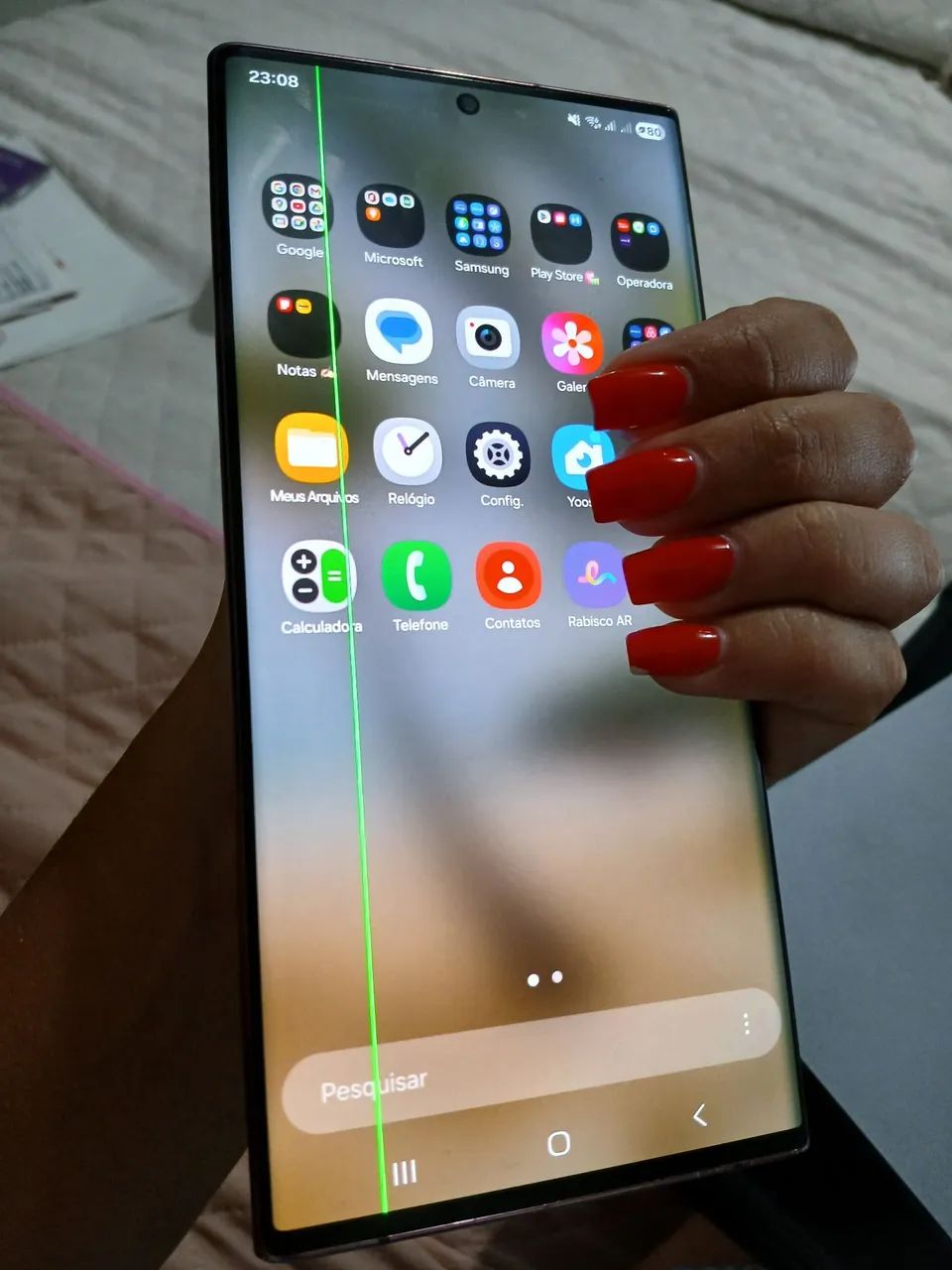 Vendo S22 ULTRA - ÓTIMO PREÇO  - Foto 4