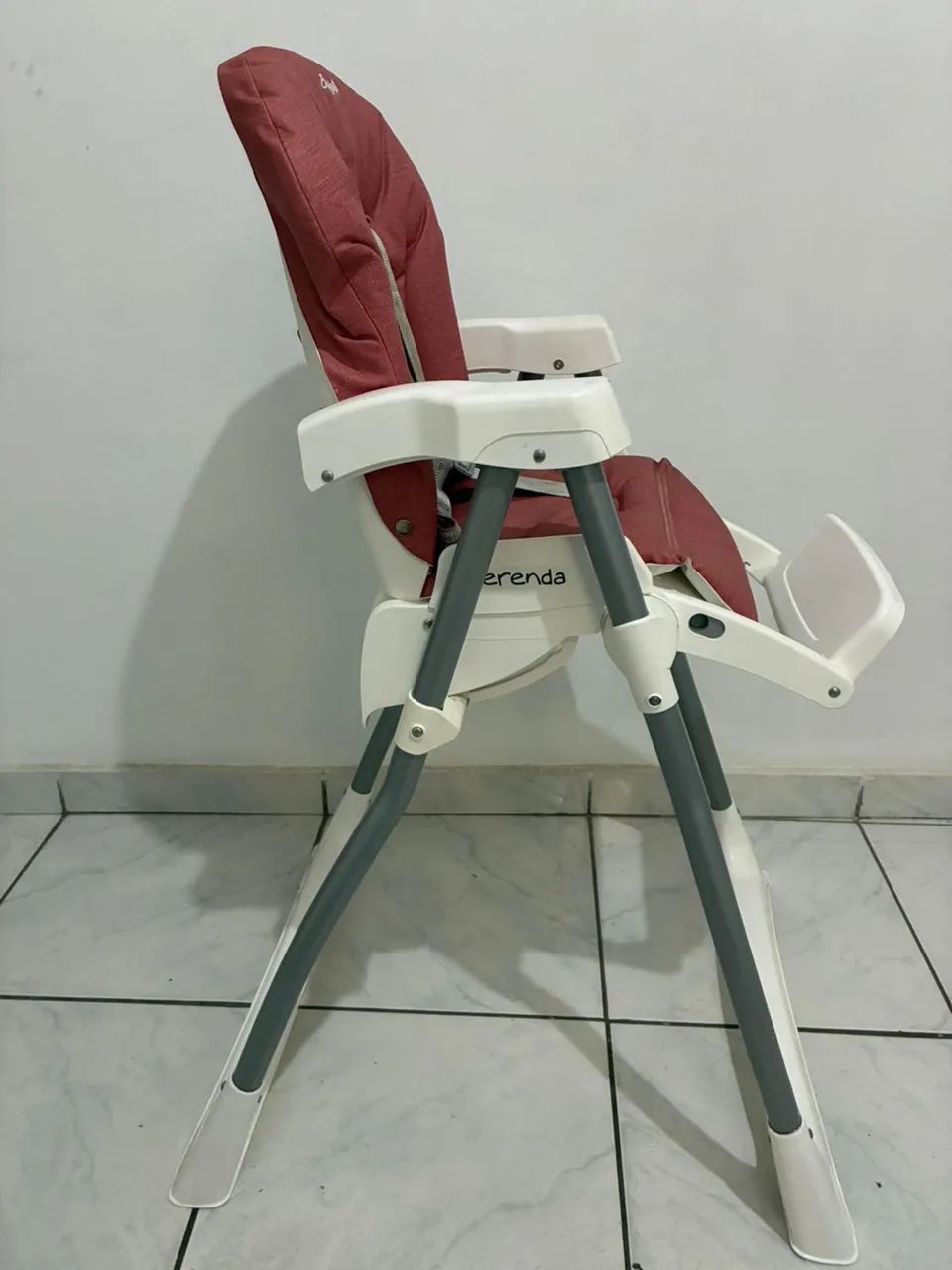 Cadeira de alimentação Burigotto - Foto 5