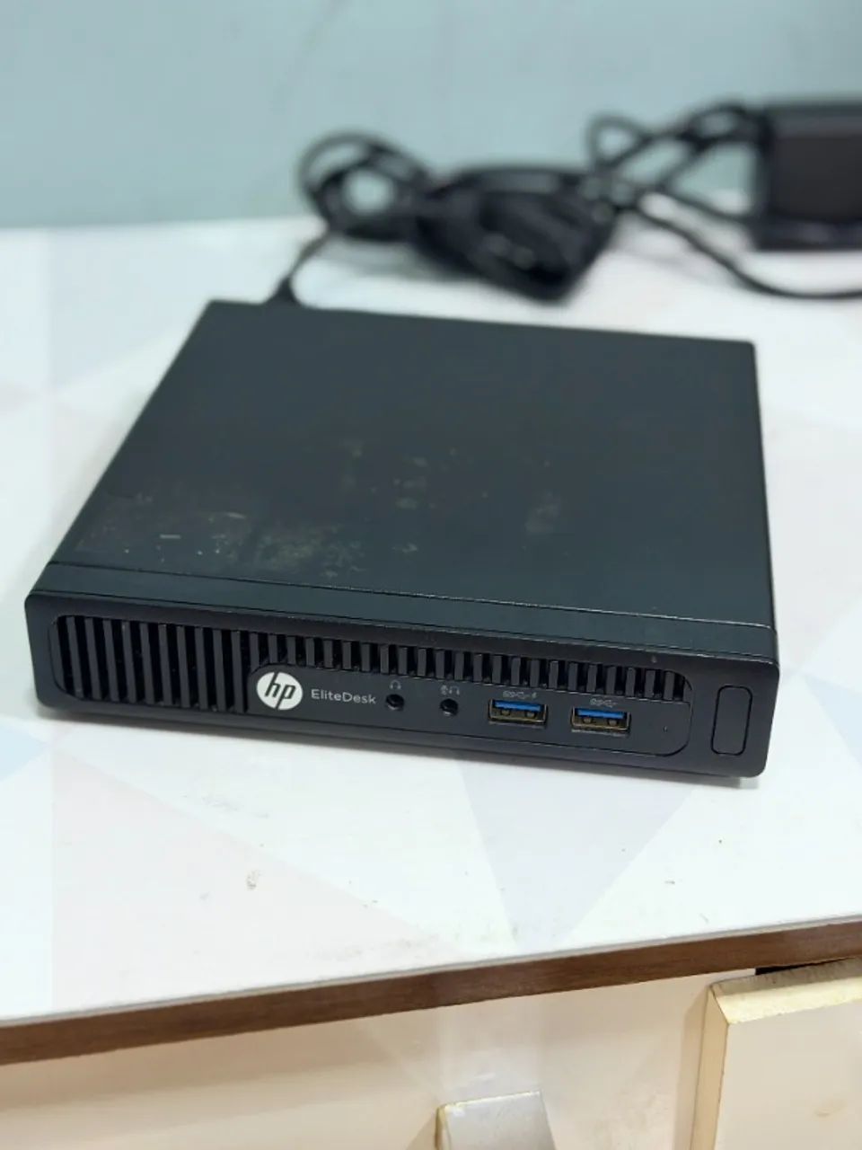 Computador de Mesa HP EliteDesk AMD A10 / 8GB RAM / SSD 240GB / Wi-Fi e Bluetooth   - Foto 2