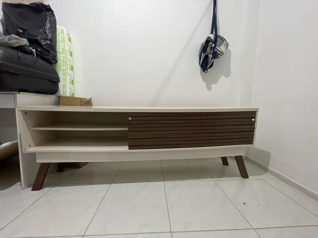 Rack de chão off white - Foto 2