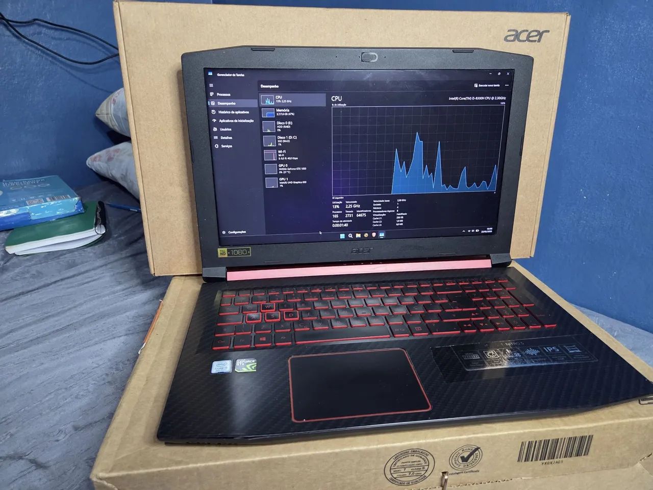 Notebook Gamer ACER Nitro 5 - Foto 3