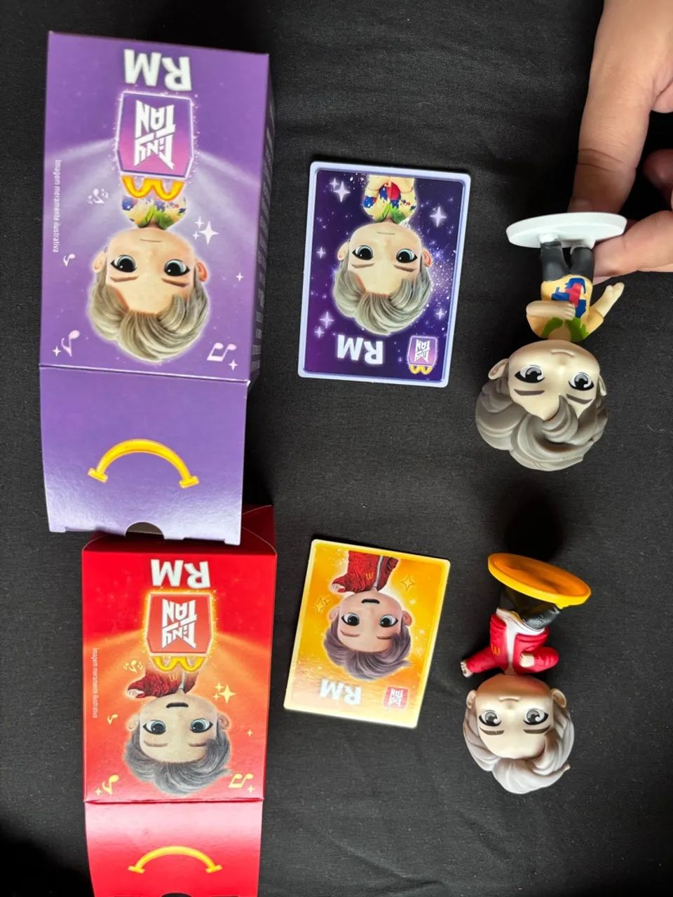 Coleção BTS TinyTAN McDonald?s - 14 Bonecos em Caixas - Foto 5