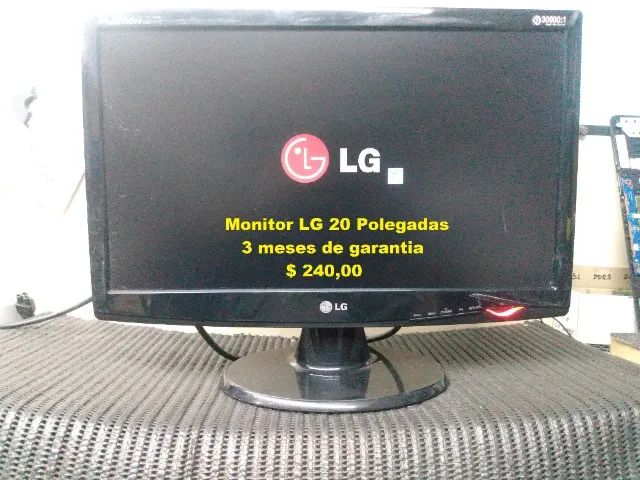 Monitor LG Flatron 20 Polegadas com garantia 3 meses