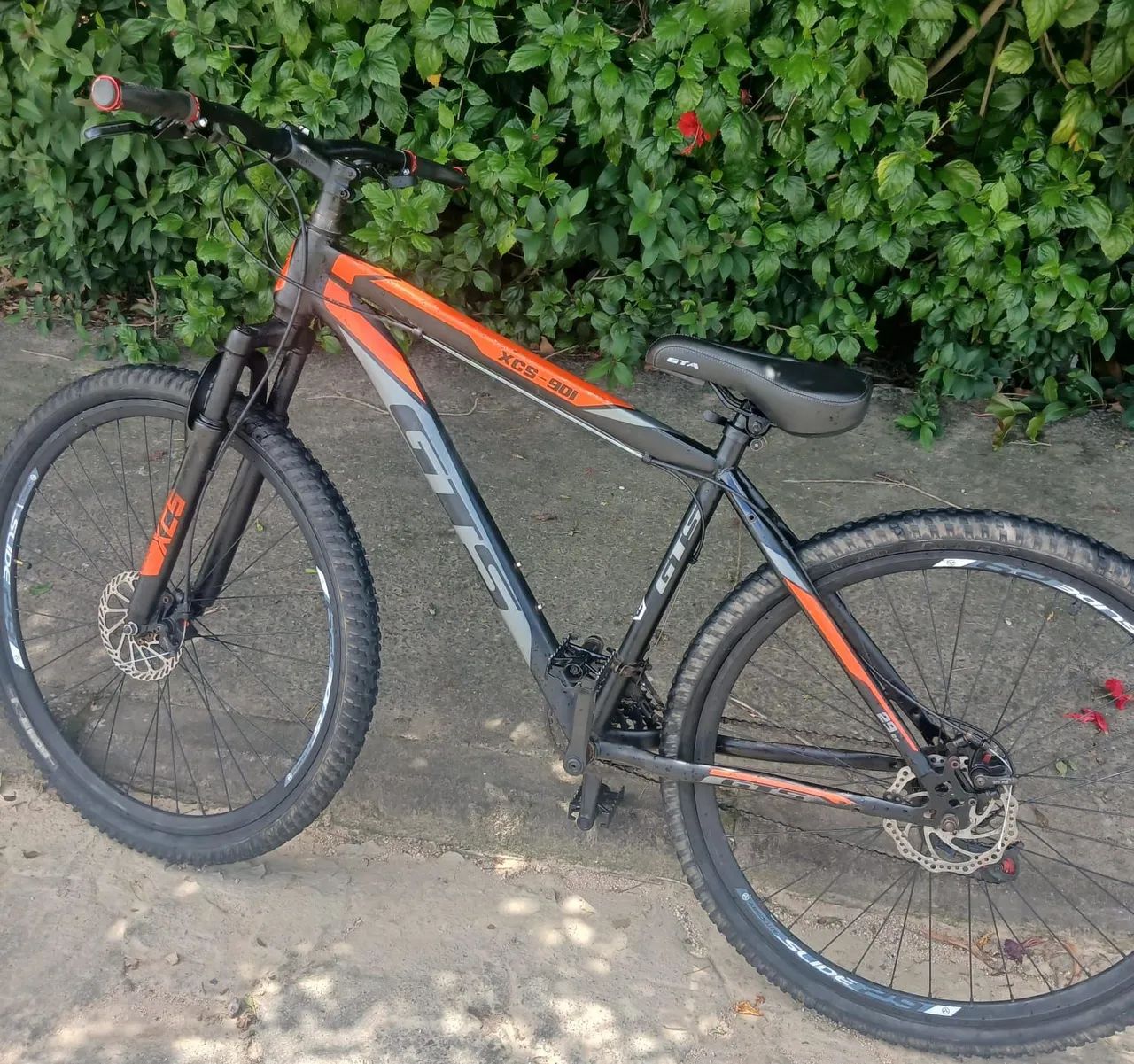 Bicicleta aro 29, freio a disco - Foto 3