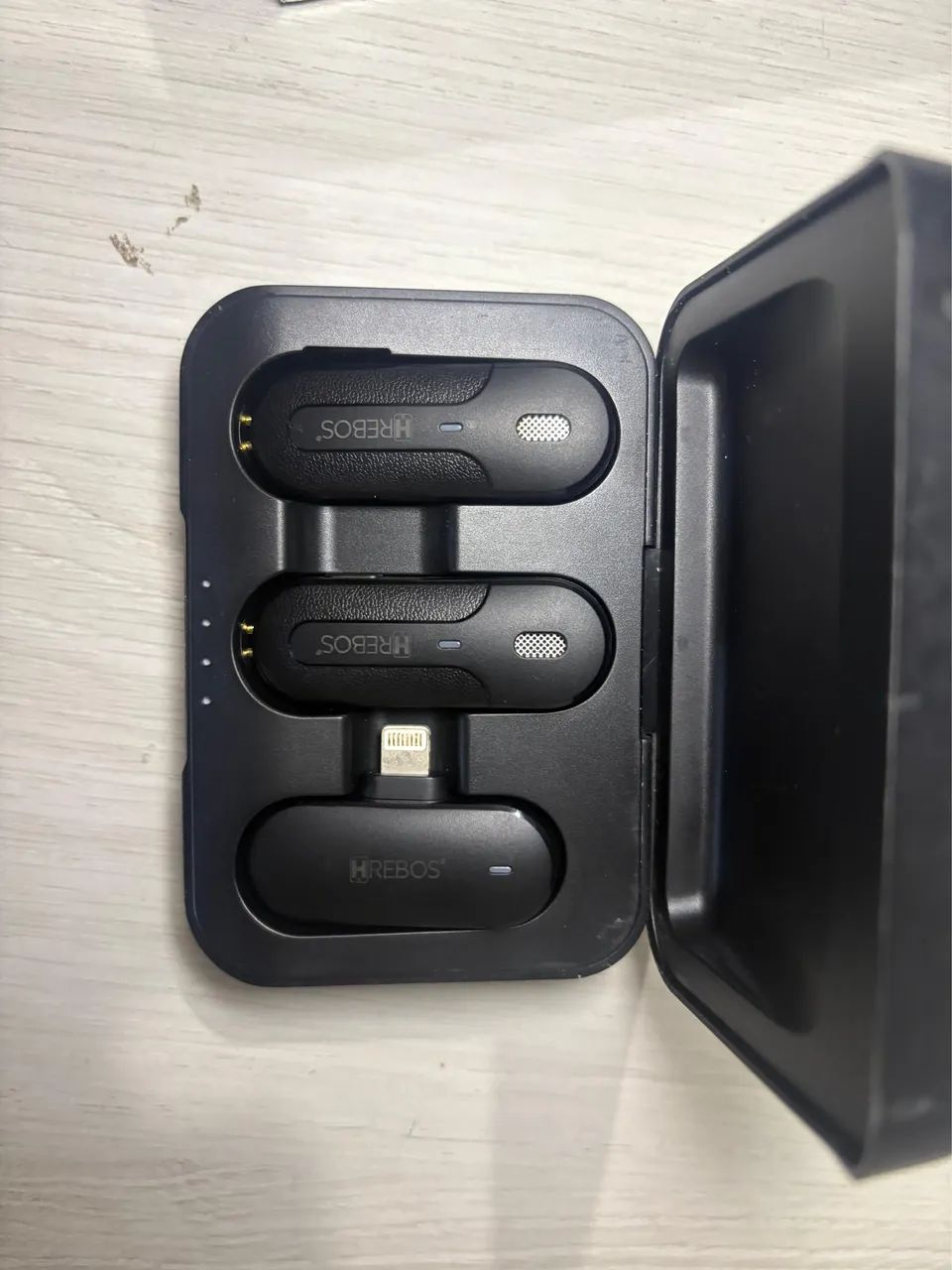 Microfone de lapela hrebos premium tf207 - Foto 3
