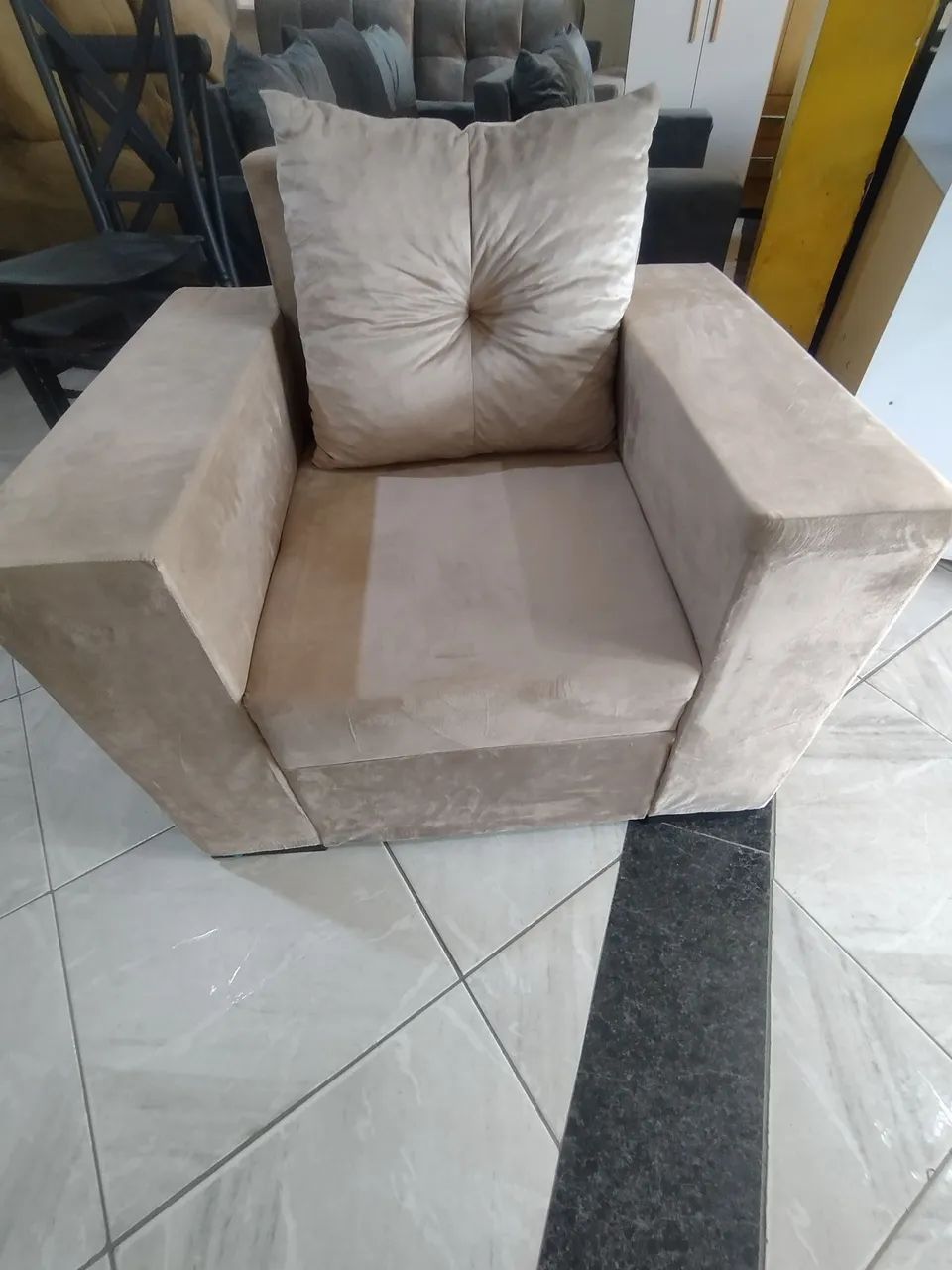 Poltrona confortável 