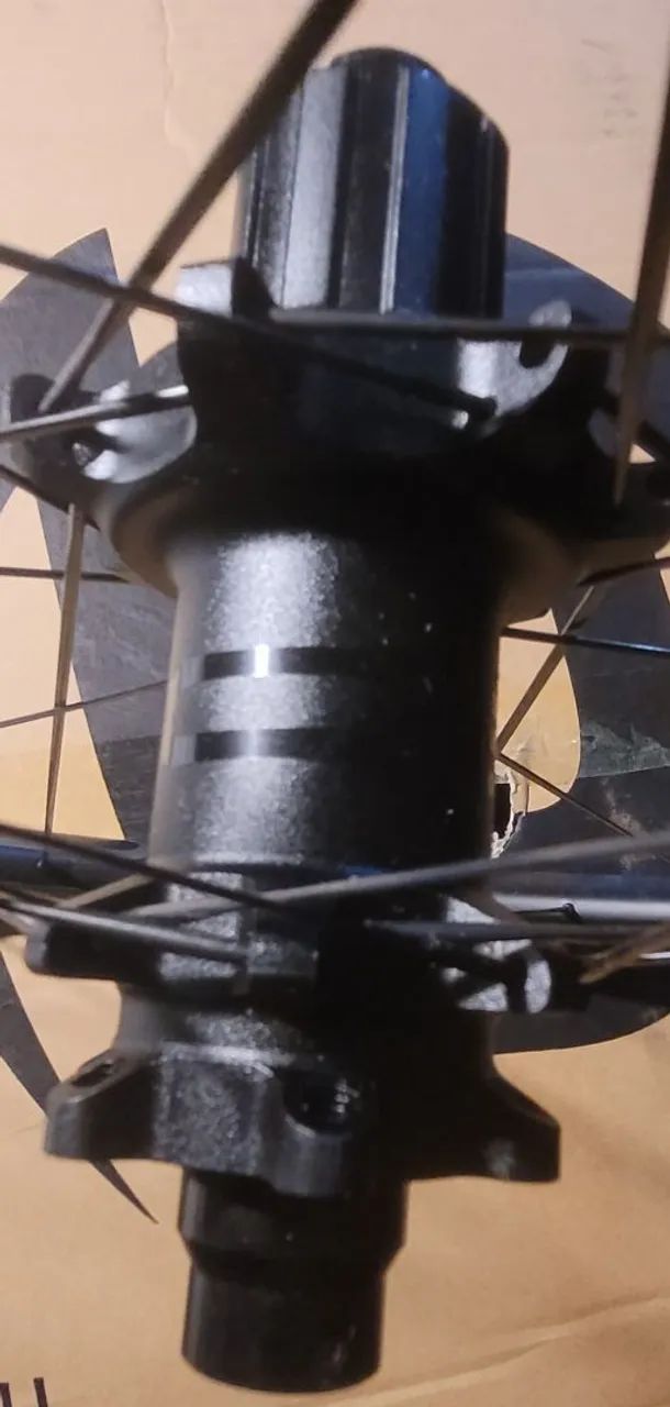 Cubo traseiro cannondale czero - Foto 2