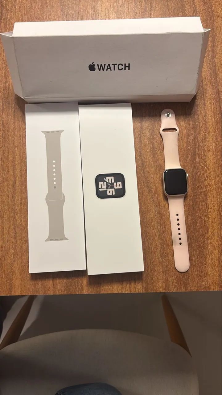 Apple Watch SE 2 40 mm com caixa - Excelente estado - Foto 4
