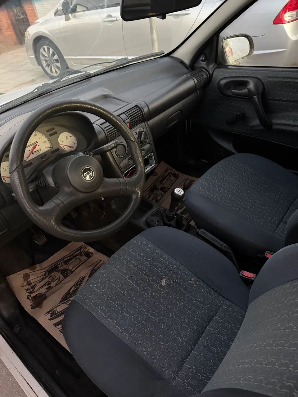Chevrolet Corsa Wind 1.0 MPFI / EFI 2P (álcool) 2001 - Foto 5