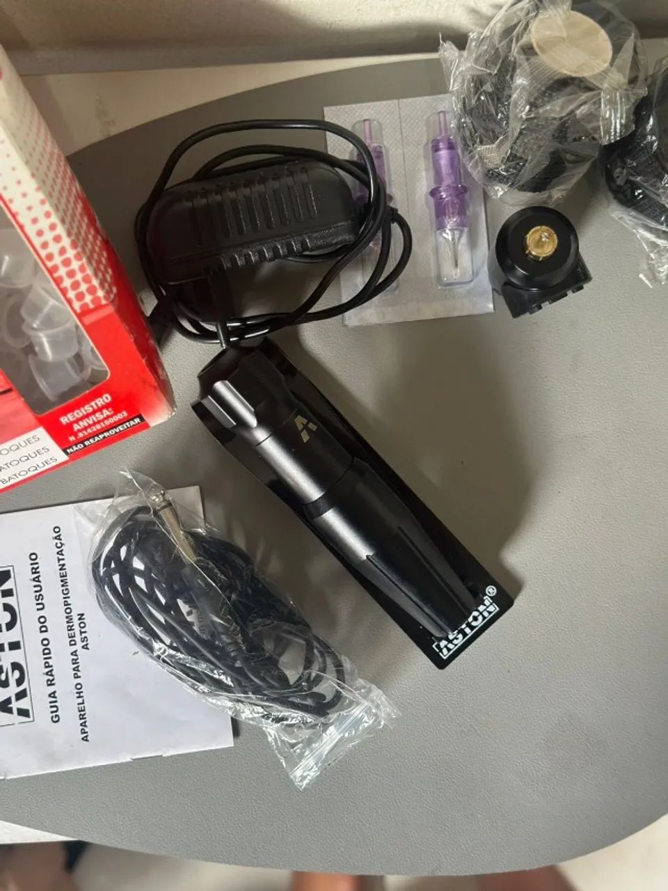 Kit de tatuagem - Foto 2