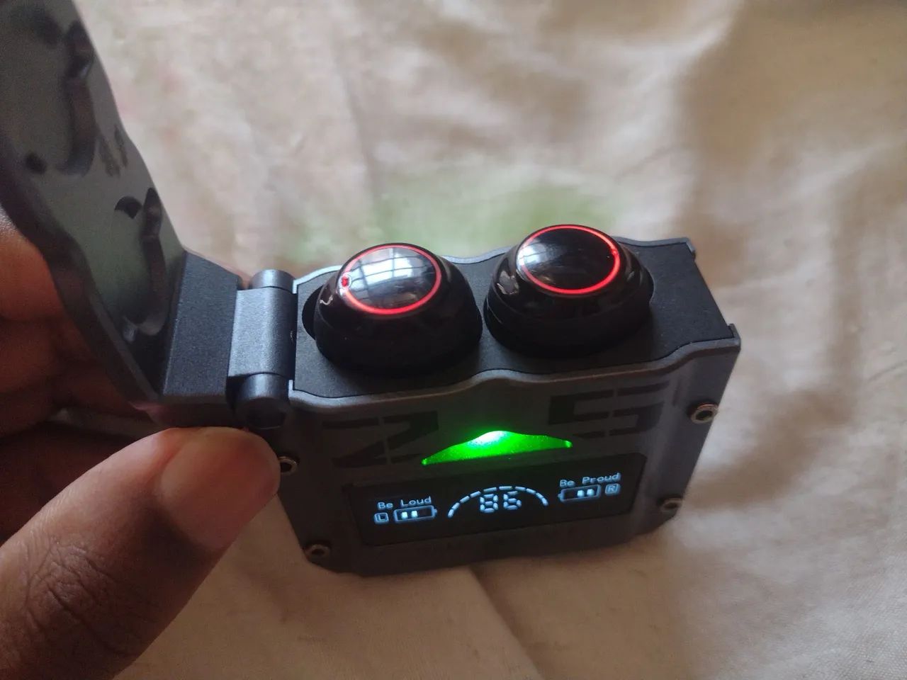 Fone bluetooth m25 tws - Foto 2