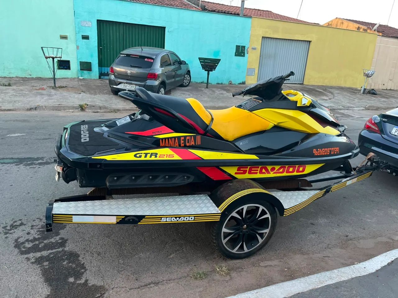 Jet ski. GTR 215 2015  * - Foto 2