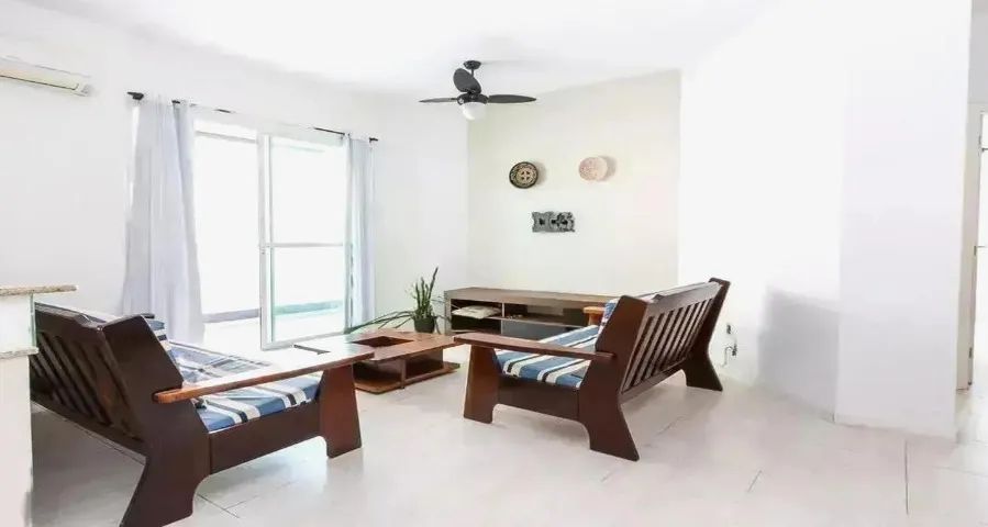 Apartamento residencial com dois quartos e mobília para aluguel - Foto 7