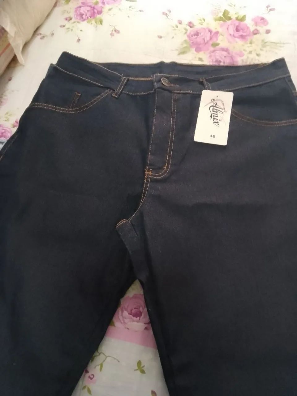 Combo de Calças Jeans Azuis - Foto 3