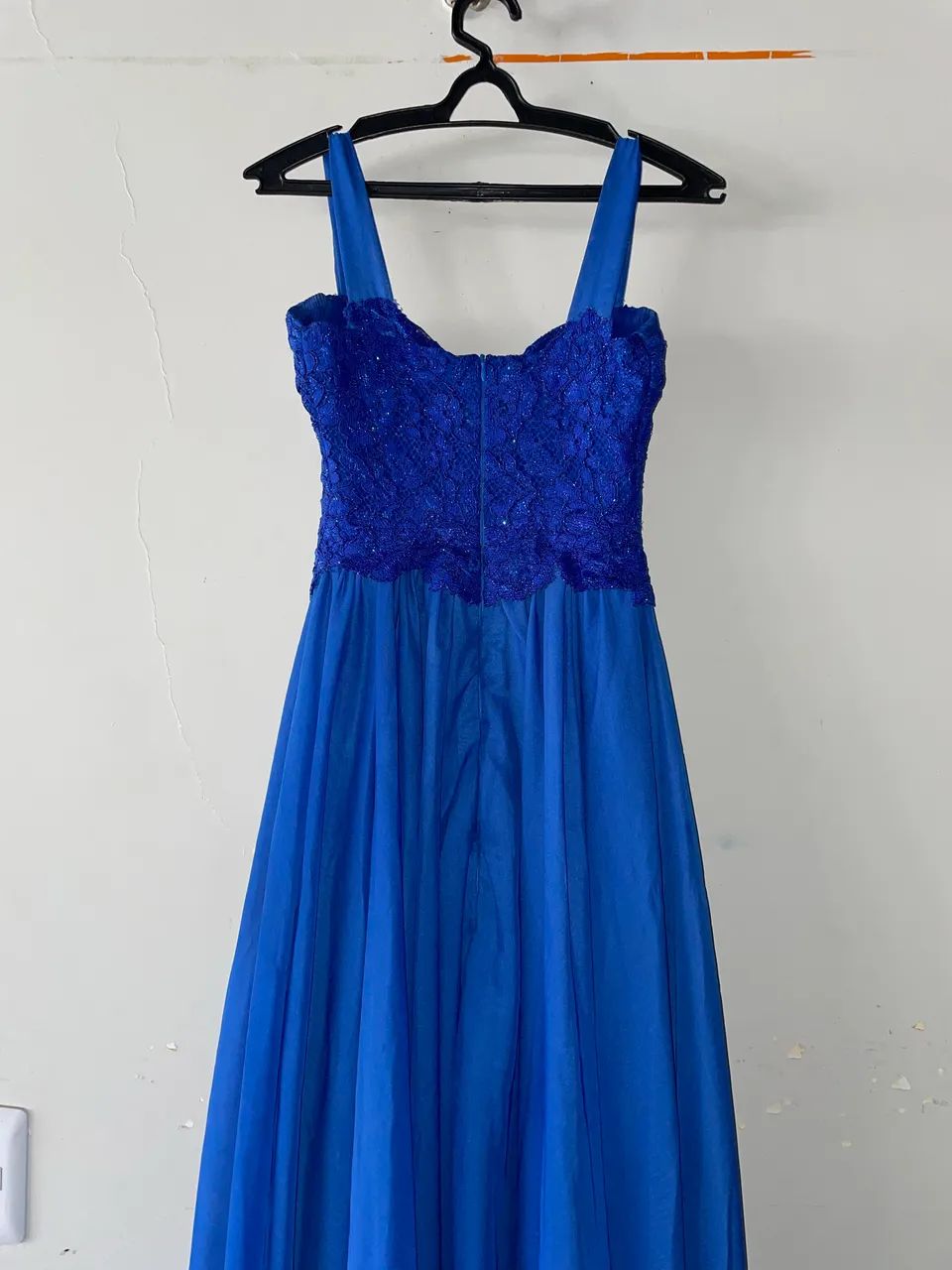 Vestido de Formatura (azul royal)