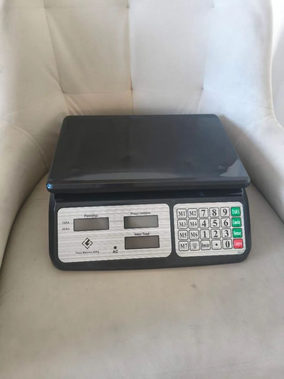 Balança digital de alta precisão, ideal para o seu comércio - Foto 2