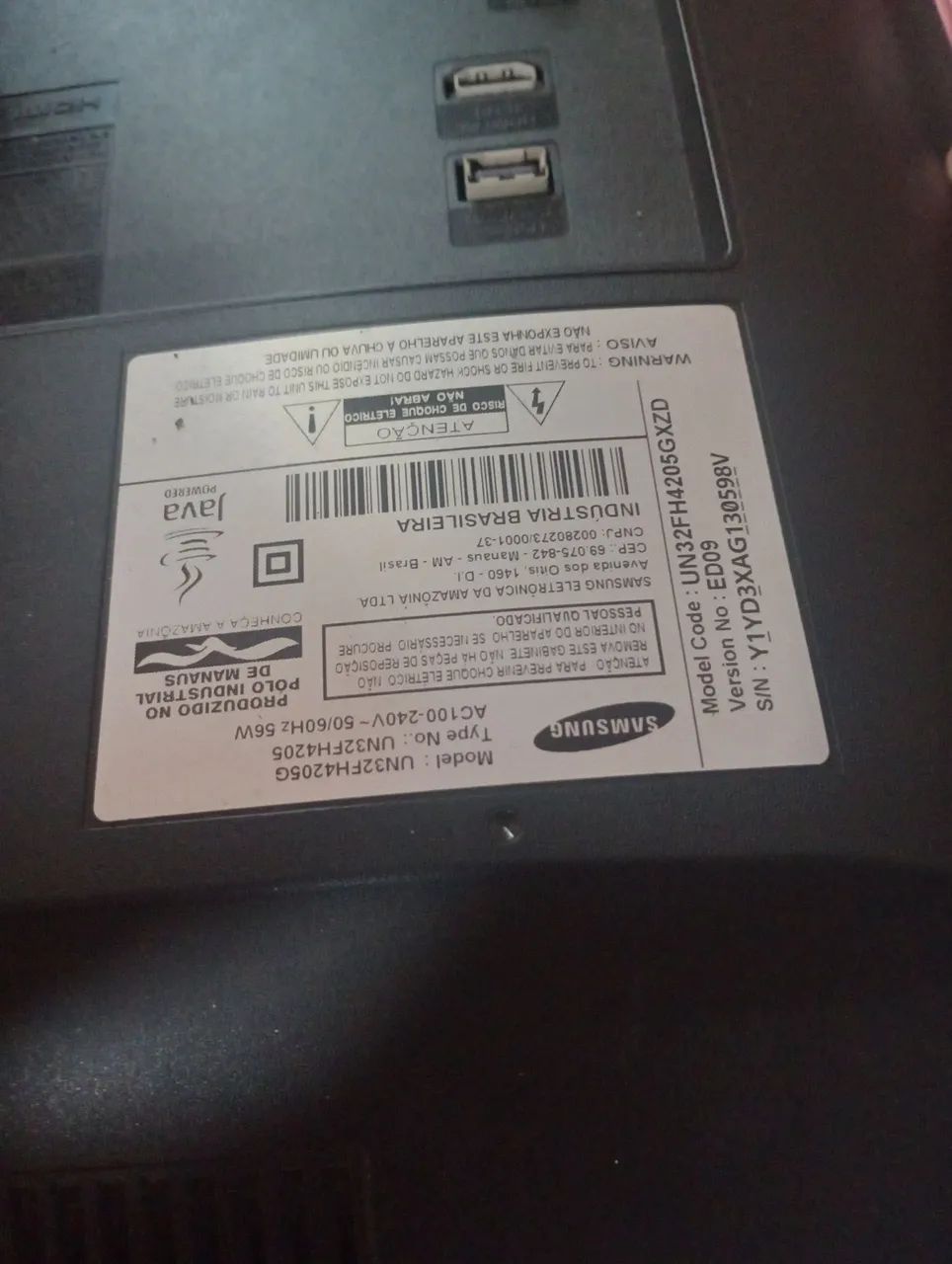 Tv Samsung 32 polegadas  - Foto 4