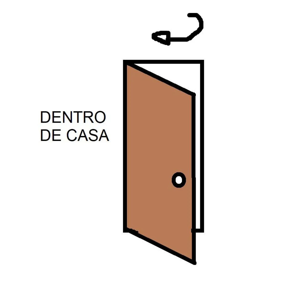 Porta basculante para casa - Foto 5