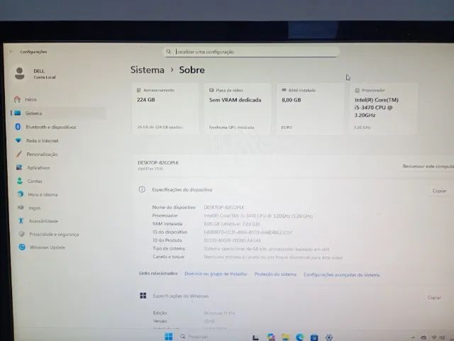 7 Computador Optlex Dell - Foto 3
