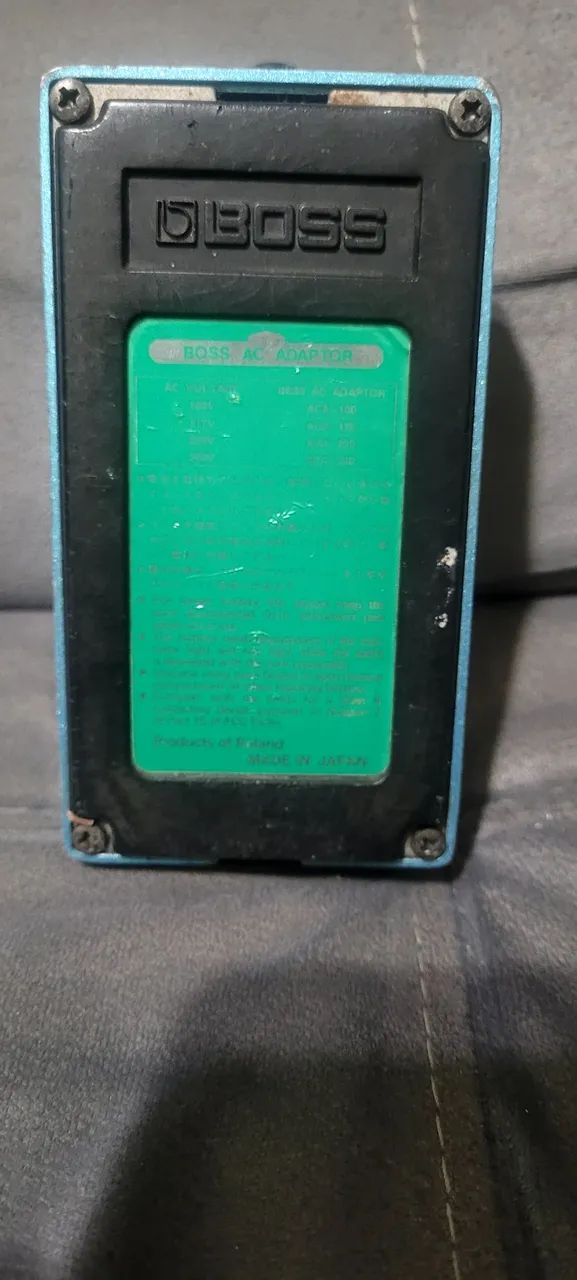 Pedal Chorus Boss - Foto 2
