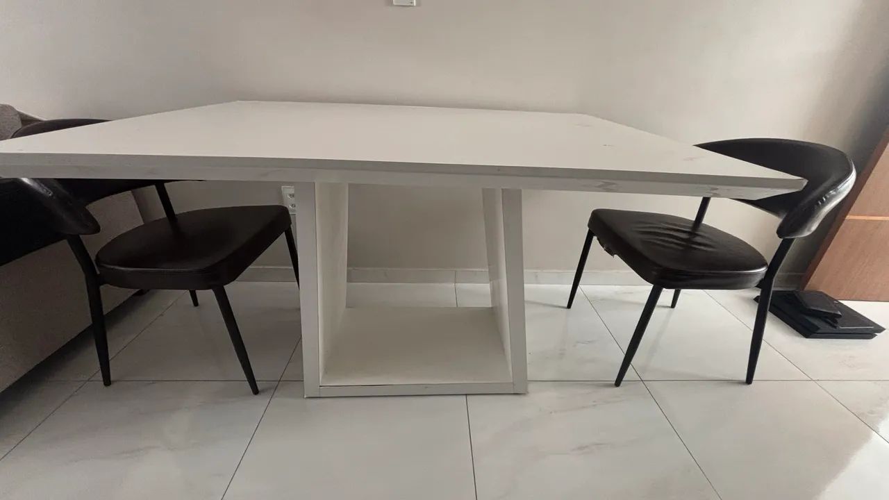 MESA 4 lugares 1m x 0,75m - Foto 3