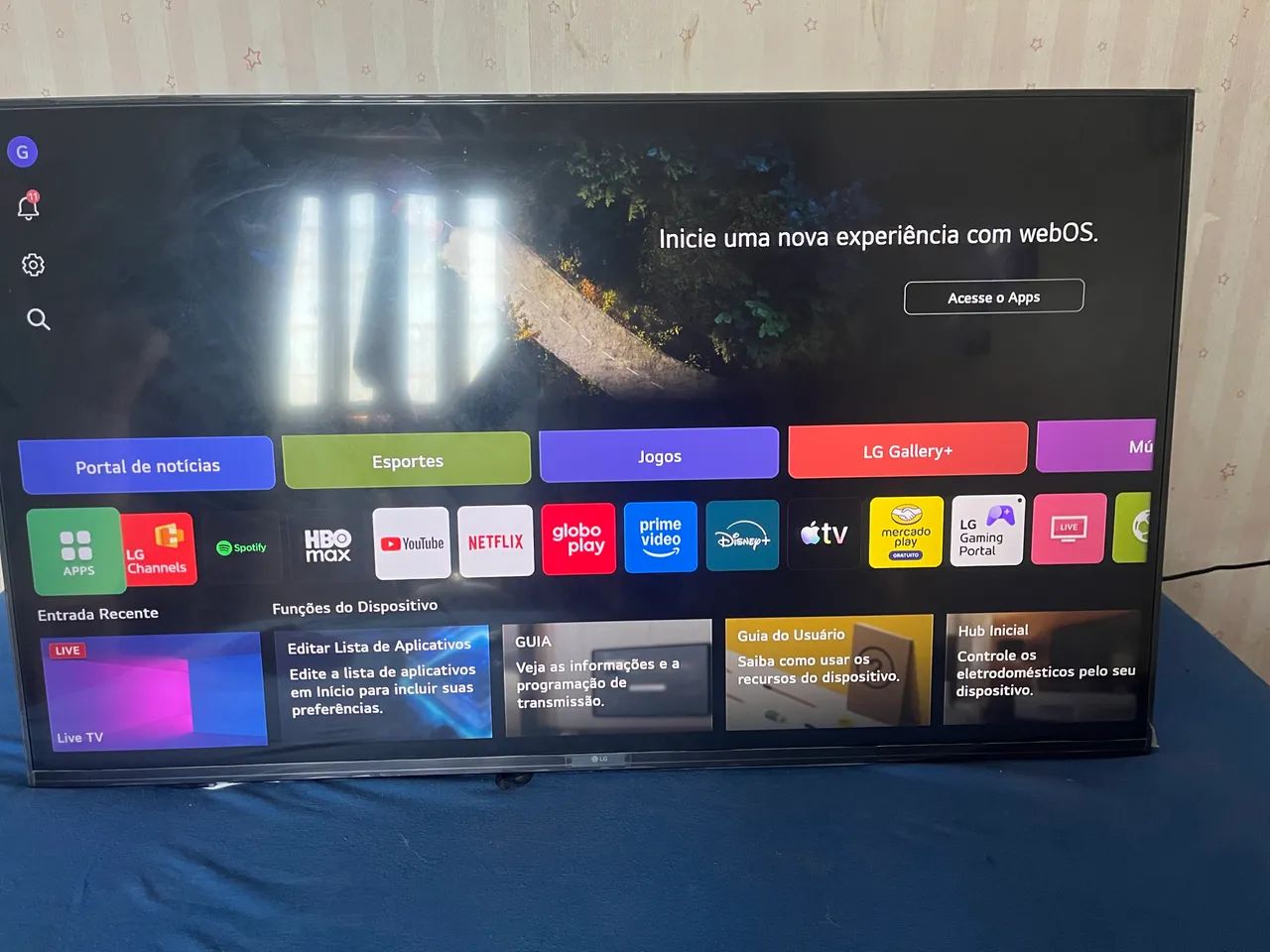 TV LG 43? SMART UHD 4K - Foto 2