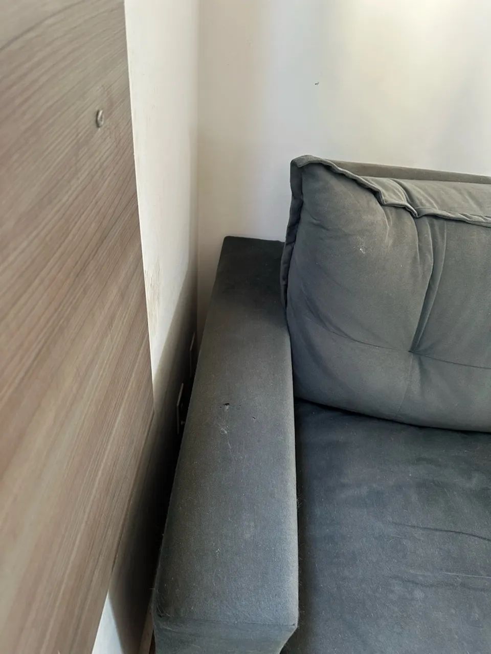 SOFÁ USADO 2 lugares  - Foto 4