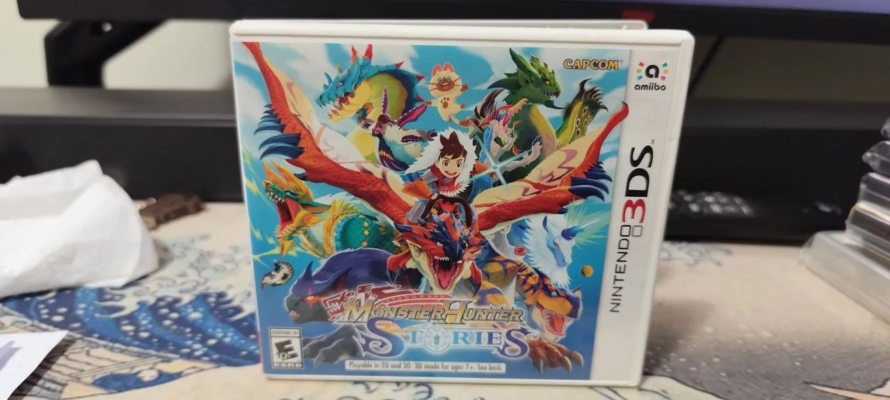 Monster Hunter Stories Nintendo 3DS
