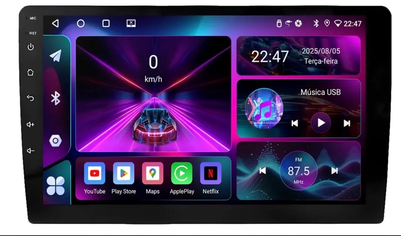 9インチディスプレイオーディオ 2GB RAM＋32GB ROM Multimídia 9 polegadas octacore 2gb Ram 32gb Rom - Peças para