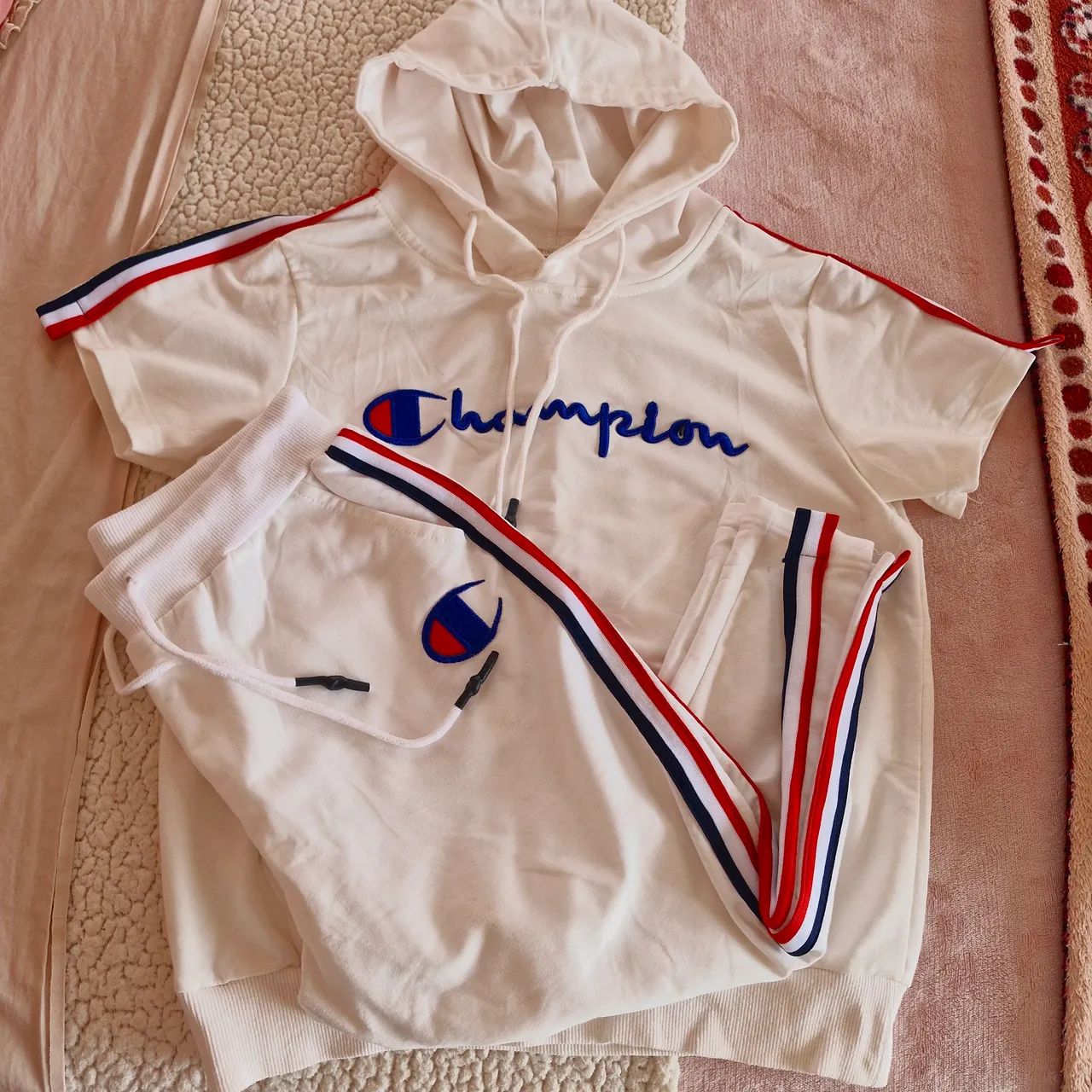 Conjunto Moletom Champion Feminino - Foto 2