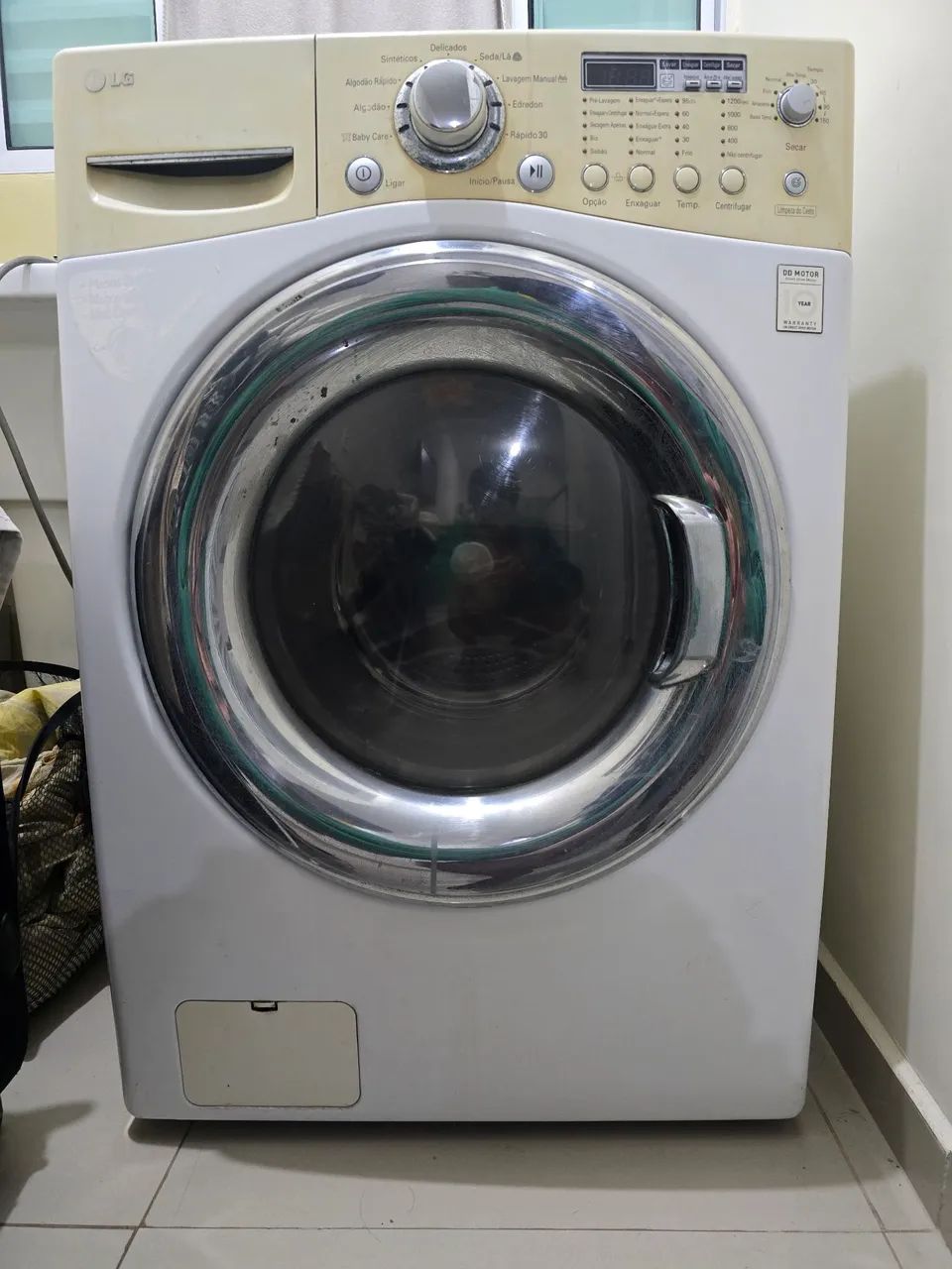 Lava e seca LG 11kg