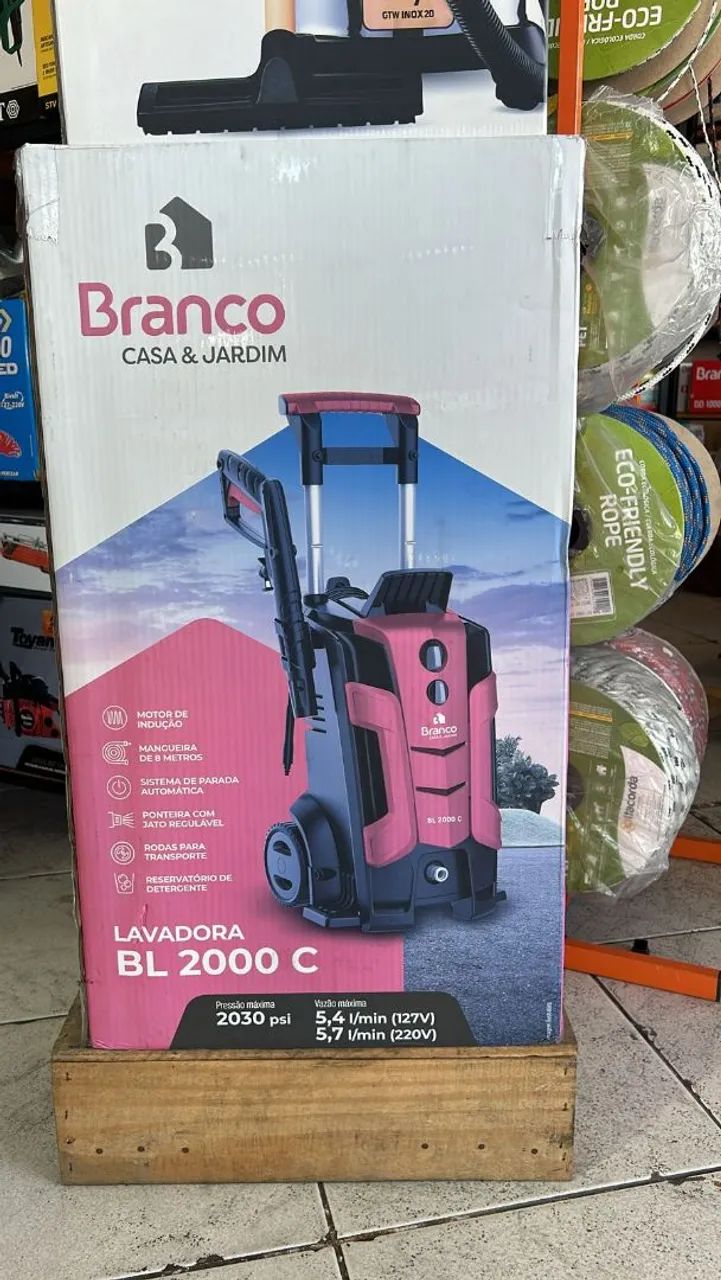 Lavadora de alta pressão 