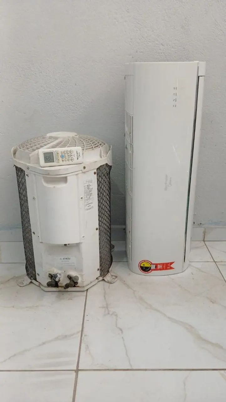 Ar condicionado 9mil btus com estalacao  - Foto 2