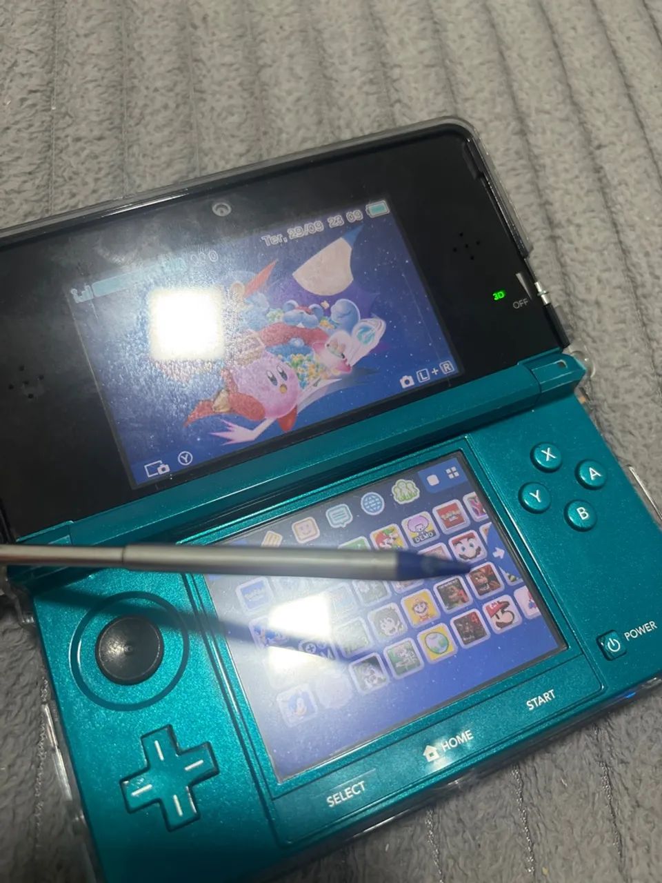 3Ds -DESBLOQUEADO com jogos  - Foto 4