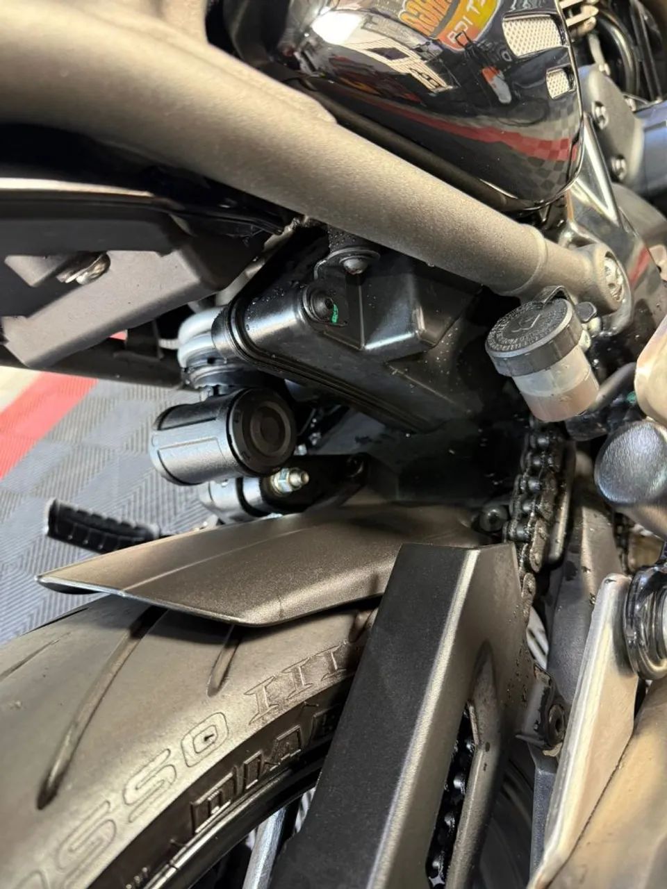 Triumph 400 speed - Foto 3