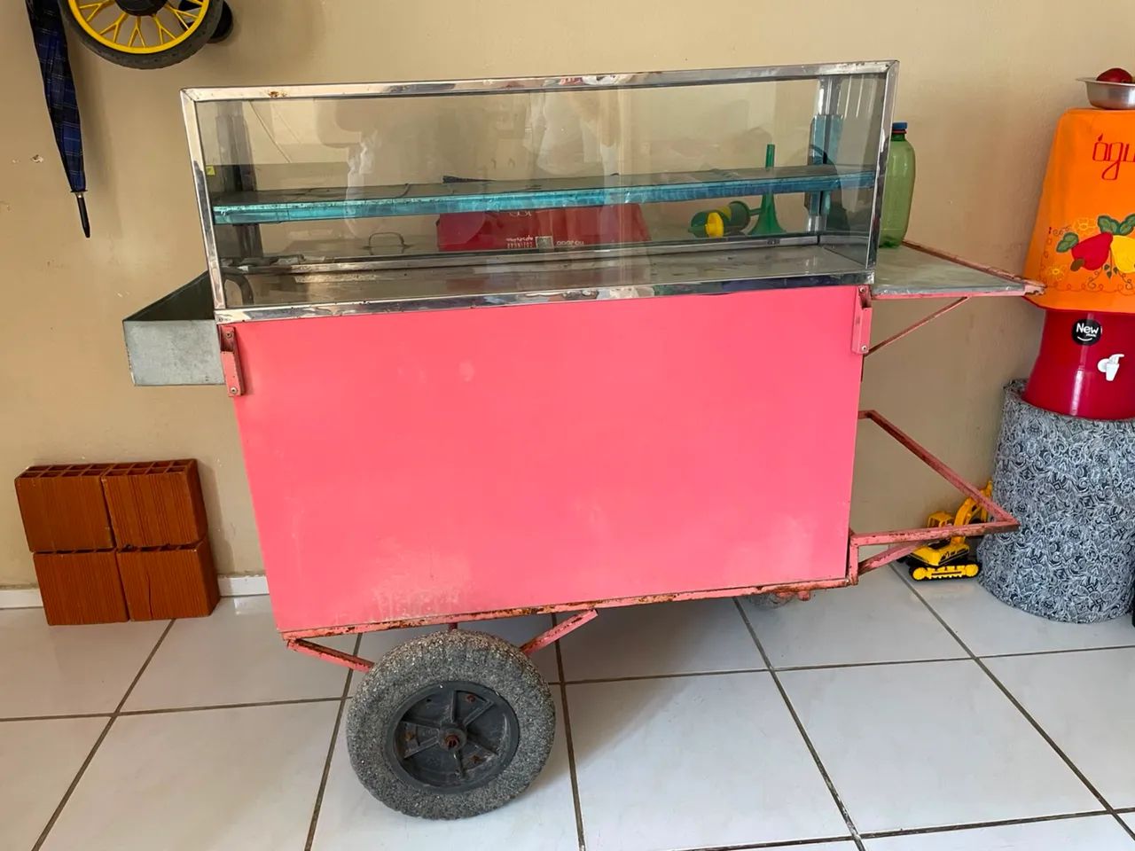 Vende carrinho cachorro quente  - Foto 3