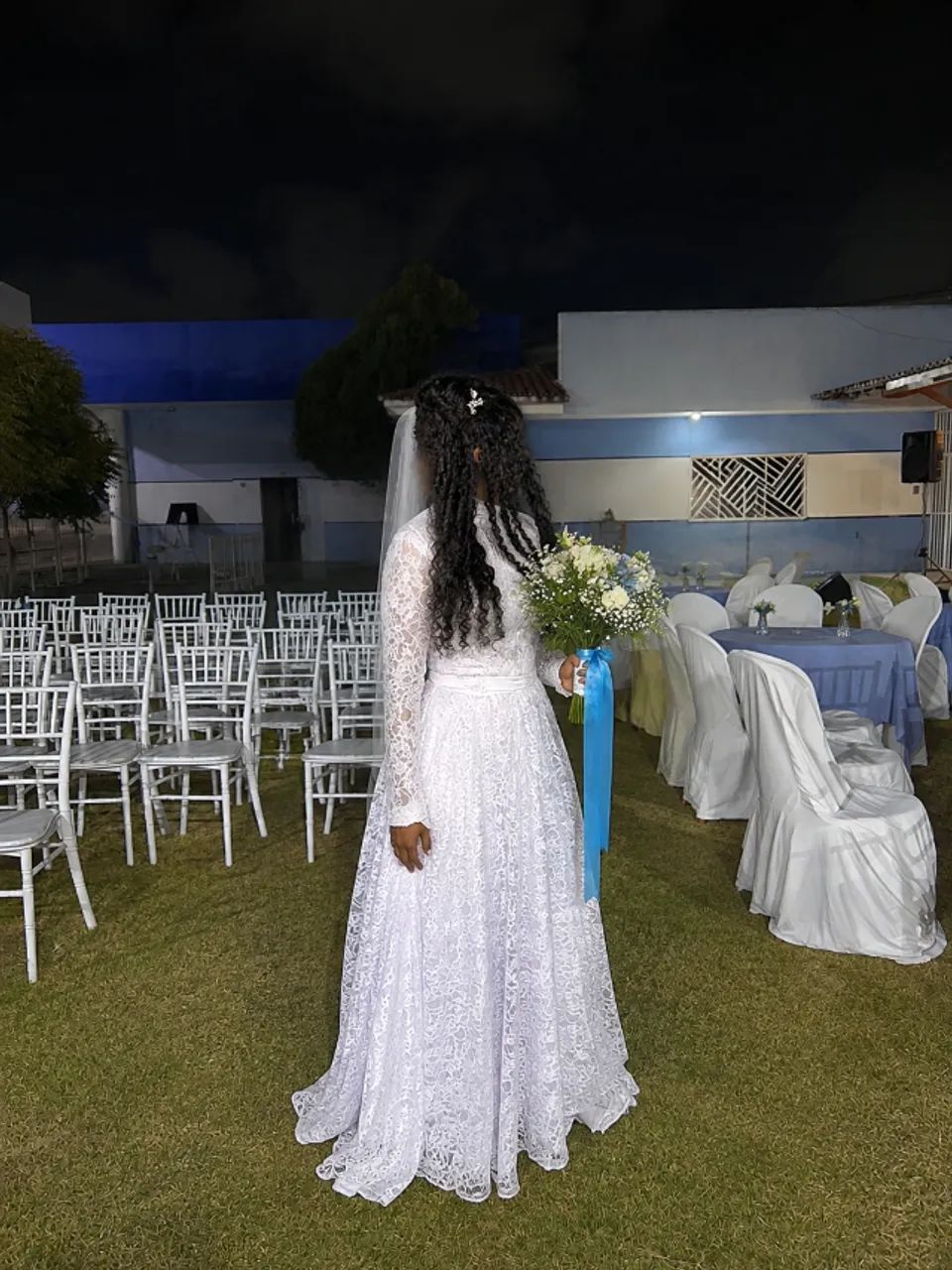 Vestido de Noiva + Grinalda - Foto 2