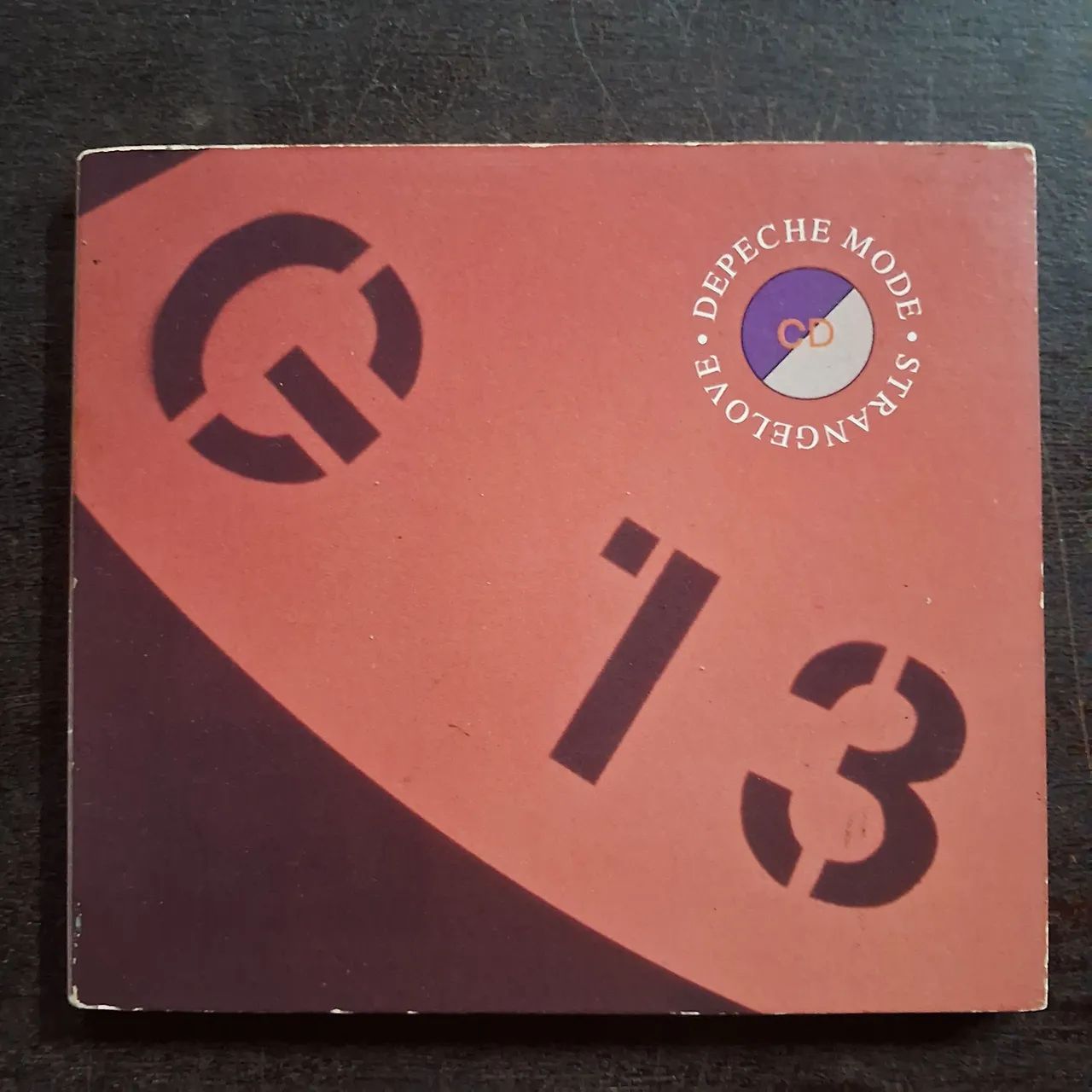 CD Depeche Mode- Strangelove
