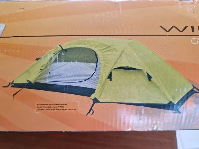 Barraca camping + tapete térmico  - Foto 4