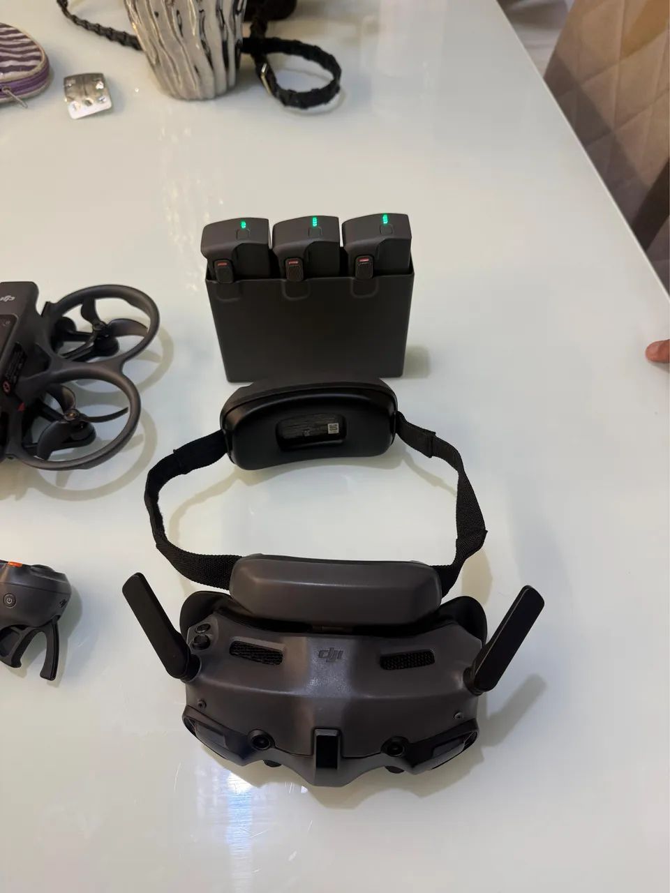 Drone Dji avatar 2 fly more como com 3 baterias  - Foto 9